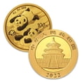 thumbnail image 3 of China's Sovereign Mint Chinese Gold Panda - 8 Gram, .999 Purity, Bullion, 3 of 3