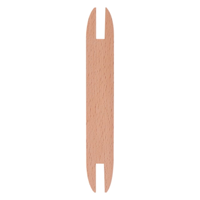 DIY Wooden Shuttle Weaving Stick Knitting Tool Sewing Accessories for Sweater Scarf Tapestry (Small Size)