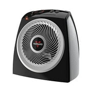 Vornado VH10 Vortex Heater with Adjustable Thermostat, 2 Heat Settings, Advanced Safety Features Black
