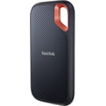 thumbnail image 1 of SanDisk Extreme Portable SSD de 500 GB - Hasta 1050 MB/s, USB-C, USB 3.2 Gen 2, resistencia al agua y al polvo IP65, firmware actualizado - Unidad de estado sólido externa - SDSSDE61-500G-G25, 1 of 5