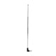 thumbnail image 2 of 35mm Radio Receiver Antenna Stainless Steel Multi-Purpose Interface FM Radio Cell Phone Radio, 2 of 5