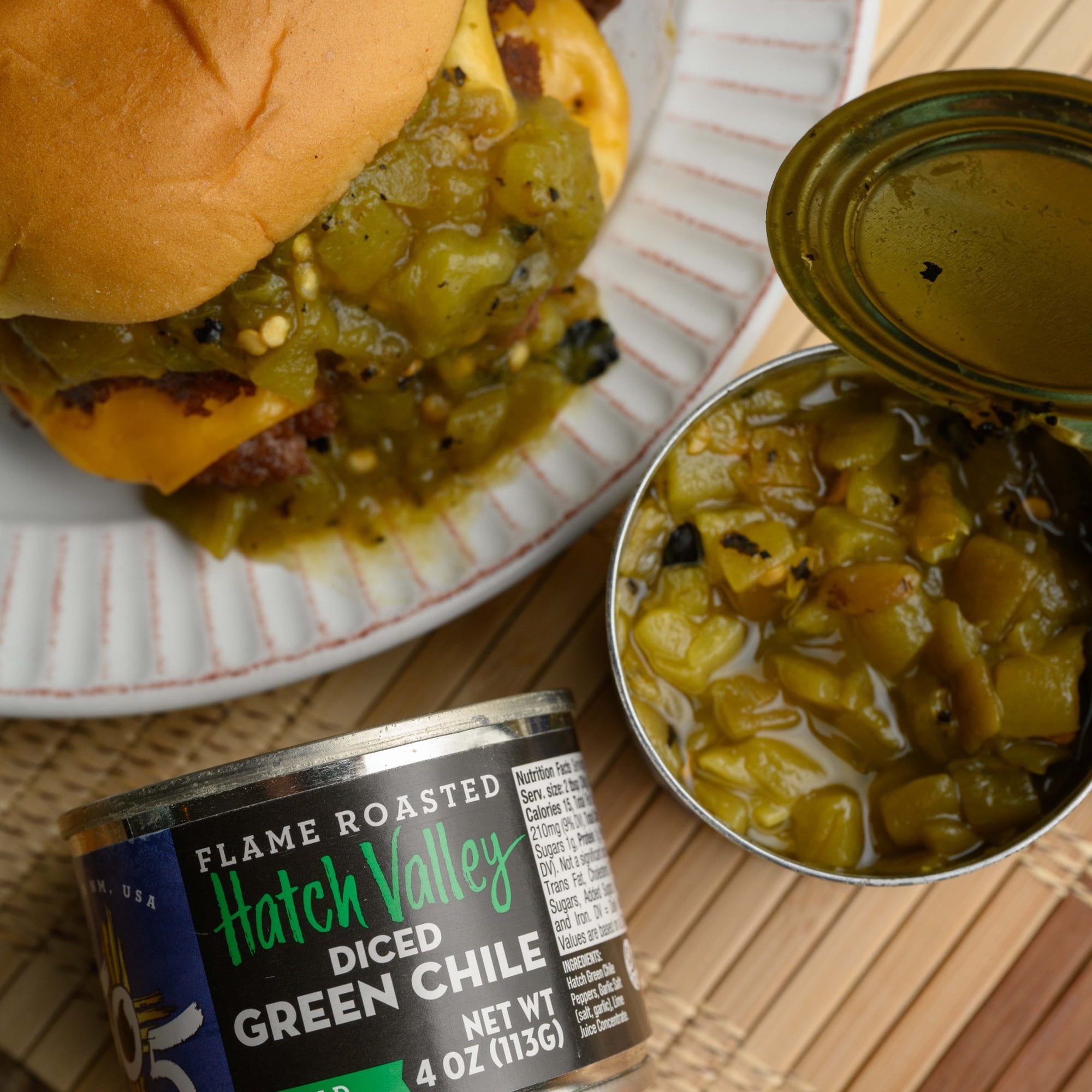 (12 pack) 505 Southwestern Flame Roasted Hatch Valley Diced Green Chile, Mild, 4 oz Can – Green Chiles for Cooking