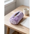 thumbnail image 4 of Food Pencil Case, Cute Cake Pencil Pouch Large Capacity Zipper Stationery Organizer Storage Bag, for S*chool Office College Travel Art Supplies Daily Organization, 4 of 5