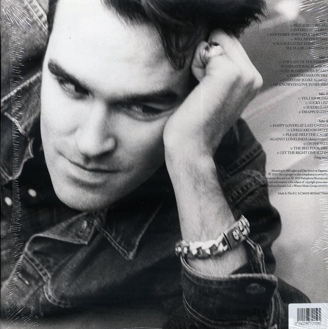 Morrissey Bona Drag Teal Vinyl Limited