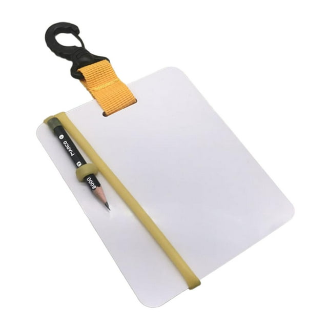 Pizarra de escritura Strade Fareast Limited Subacuática para buceo