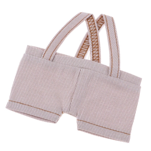 Pantalones Trajes para Muñeco de Peluche Perfecl Oso 20-23 Cm Color crema