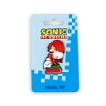 thumbnail image 3 of Pin esmaltado, coleccionable oficial de Sonic the Hedgehog Knuckles, 3 of 5