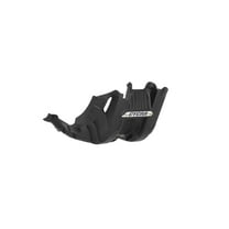 Cycra Full Amor Skid Plate for 2023-2024 KTM & Husqvarna 450 - Black - 1CYC-6250-12