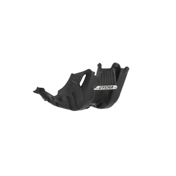 Cycra Full Amor Skid Plate for 2023-2024 KTM & Husqvarna 450 - Black - 1CYC-6250-12