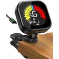 thumbnail image 1 of Afinador de Guitarra Clip Recargable New Bee con Pantalla a Color, 1 of 8