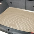 thumbnail image 3 of OMAC Cargo Mats Liner for Cadillac Escalade 2015-2018 Trunk Mat Waterproof Beige, 3 of 6