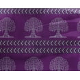 thumbnail image 4 of oneOone Georgette Viscose Fabric Arrow & Tree Block Print Fabric By The Yard 42 Inch Wide, 4 of 4