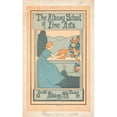 thumbnail image 2 of E.M. Enos 16x24 Black Ornate Framed Double Matted Museum Art Print Titled: The Albany School of Fine Arts (1912), 2 of 5