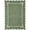 Green, variant on Garvee 8'x10' Scalloped Area Rug Modern Solid Rug, Washable Rug Soft Low Pile Carpet with Non Slip Backing for Living Room Bedroom Home Decor, Beige