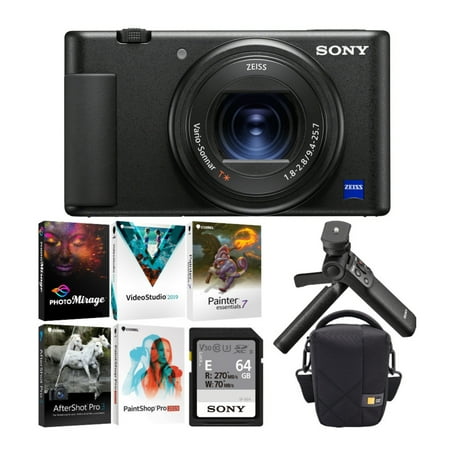 UPC: 0040962867648 | Sony ZV-1 Digital Camera With Vlogger Accessory Kit