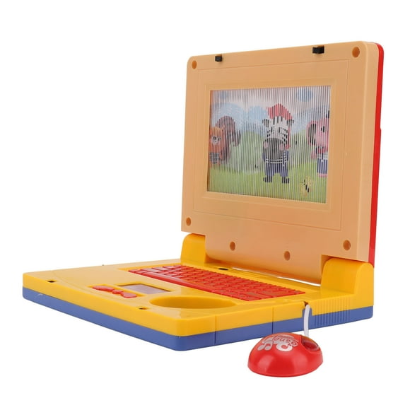 Kids Laptop Toys,Kids Learning Laptop Educational Kids Learning Laptop Toddler Learning Computer User-Friendly Design