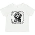 thumbnail image 3 of Inktastic Labradoodle Puppy Dog Girls Toddler T-Shirt, 3 of 5