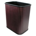 thumbnail image 3 of Wood Rectangular Waste Basket, 3 of 3