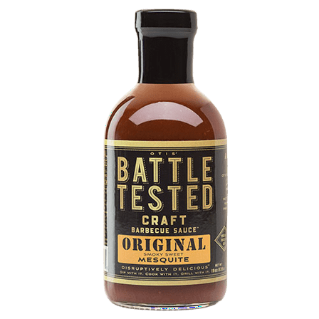 Battle Tested® Craft Barbecue Sauce-ORIGINAL MESQUITE