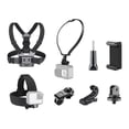 thumbnail image 3 of Camera stand set,Head Neck Video Live Chest Mount Head Camera Set Chest Neck Boat Video, 3 of 7