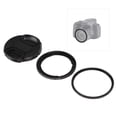 thumbnail image 1 of Fugacal UV Filter Filter Ring Lens ,67mm UV Filter Filter Ring Lens For SX40,Protective 67mm UV Filter Filter Ring Lens Sets For SX40 Series Camera, 1 of 8