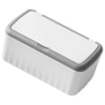 thumbnail image 2 of Shisuyan Creative Large Capacity Wet Tissue Box For Home Use Rectangular Plastic Tissue Box Cover Organizer For Baby Wipes And Bathroom Wipes Dispenser, 2 of 8