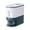 Green B, variant on MERILER Airtight Rice Dispenser with Upgraded Design and Time Record for Kitchen Grain Storage