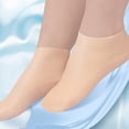 thumbnail image 4 of Miangastore 3 Pairs Spa Socks For Foot Care Moisturizing Elastic Socks For Dry Cracked Feet Reusable Skin Transparent Fits, 4 of 8