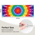 thumbnail image 5 of Rainbow Tie Dye Mandala Kitchen Rug Mat,Kitchen Runner Rugs Non Skid Washable,Decorative Kitchen Floor Mats for Kitchen,Sink,Laundry,17"X47", 5 of 5