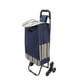 thumbnail image 1 of Carrito de compras plegable,Carrito de compras plegable Carrito de compras plegable con ruedas Carrito de compras con ruedas giratorias Experiencia incomparable, 1 of 8