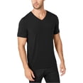 thumbnail image 1 of INC - Camiseta básica para hombre, color negro, XXL, 1 of 2