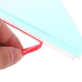 thumbnail image 3 of CRAFTHROU 2 Pcs Detachable Splash Guard For Tubs Acrylic Sleek Design For Bathroom Use, 3 of 6