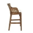 thumbnail image 4 of OSP Home Furnishings Plantation Bar Stool with Grey Wood Rattan Frame ASM, 4 of 5