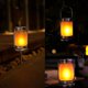 thumbnail image 4 of Linterna de llamas solares YONGSHENG luces de llamas parpadeantes impermeables para colgar al aire libre, 4 of 5