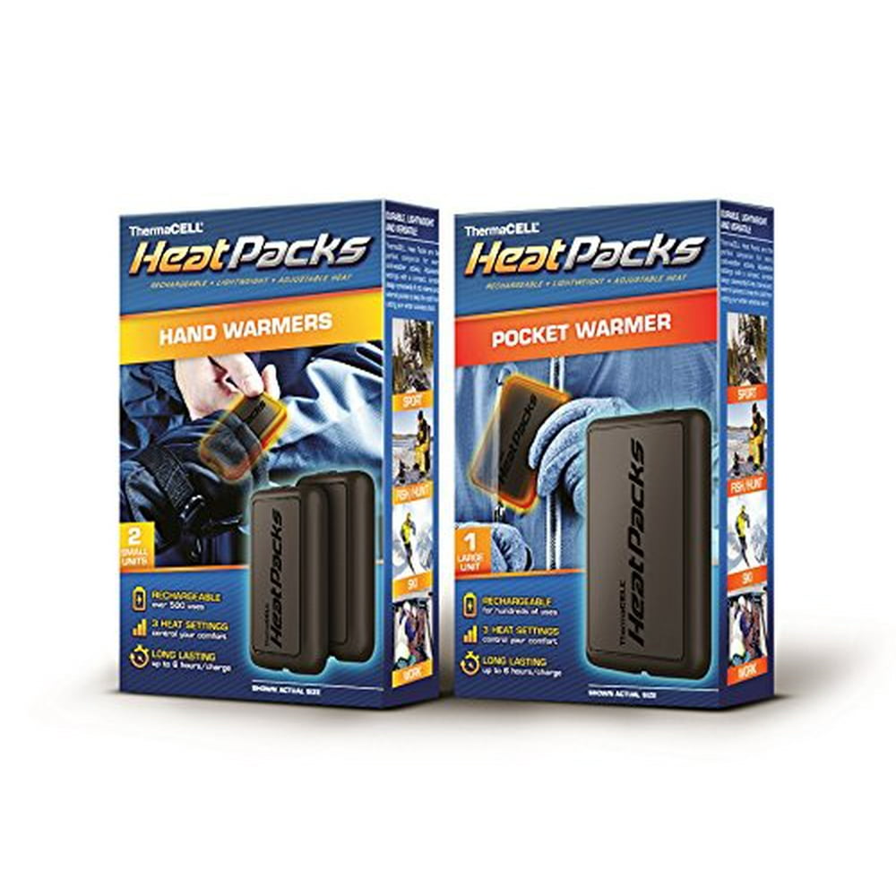 Thermacell Heat PacksPocket Warmer & Heat Packs Hand Warmers Kit
