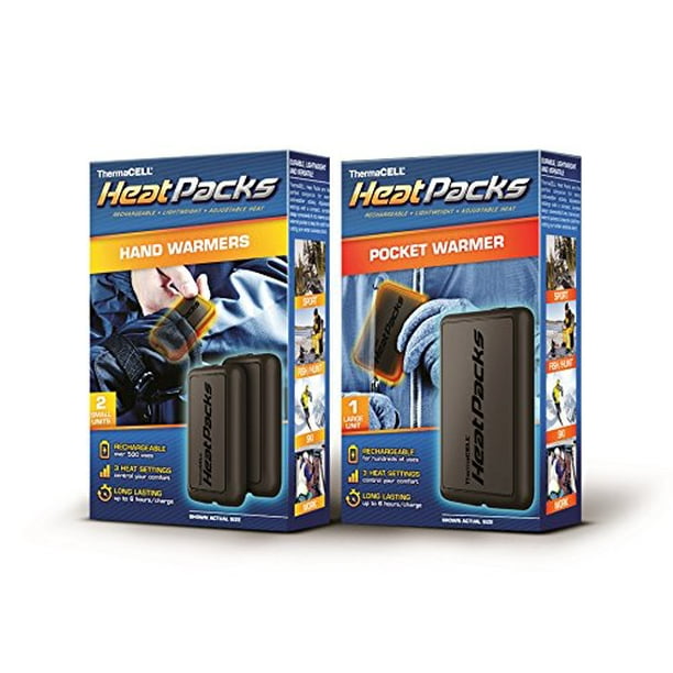 Thermacell Heat PacksPocket Warmer & Heat Packs Hand Warmers Kit