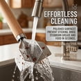 thumbnail image 3 of 304 Stainless Steel Meat Chopper with Wooden Handle, 6-Blade Heavy Duty Ground Beef Masher. Easy Clean Heat Resistant Kitchen Tool 2pc Set, 3 of 7