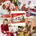 thumbnail image 5 of ​Car-Shaped Advent Calendar - 24 Day Christmas Countdown with Mini Toy Vehicles, Surprise Gift Box for Kids (No Candy)​​ Multicolour, 5 of 7