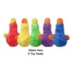 Multipet Duckworth Duck Large Dog Toy, 13-inch Squeaky Plush (Pack Of 3, Assorted Colors)