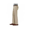 thumbnail image 2 of Haggar Men's Premium No Iron Khaki Flat Front Pant Straight Fit HC10889, 2 of 10