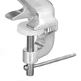 thumbnail image 3 of Machine à macaronis manuelle en alliage d'aluminium argenté, machine à presser les nouilles à manivelle portable pour cuisine et restaurant, 3 of 4