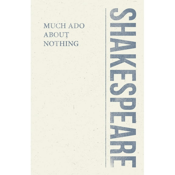 Shakespeare Library Much ADO about Nothing, (Paperback)