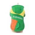 thumbnail image 3 of Clearance Rkxzt Pet Clothes and Winter Clothes New Two-Legged Color Matching Cotton Coat All Pet Deals, 3 of 4