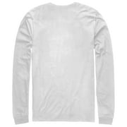 Mens Toy Story Buzz Lightyear Costume Tee Long Sleeve Shirt White X Large