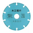 thumbnail image 1 of koolsoo 2xCutting Disc 110mm Sturdy Saw Blade for Ceramic Tile Marble Artificial Stone, 1 of 9