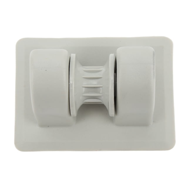 Fishing Reel Replacement Parts Inflatable Boat Anchor Holder Professional Rope Support PVC Kayak Anchor Holder Row Roller for Rafts Yachts KayaksWhite