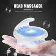 thumbnail image 3 of 1pc Shampoo Scalp Head Shower Massage Massager Cleaning Clean Scrub Hair Brush Comb, Random Colour, 3 of 10