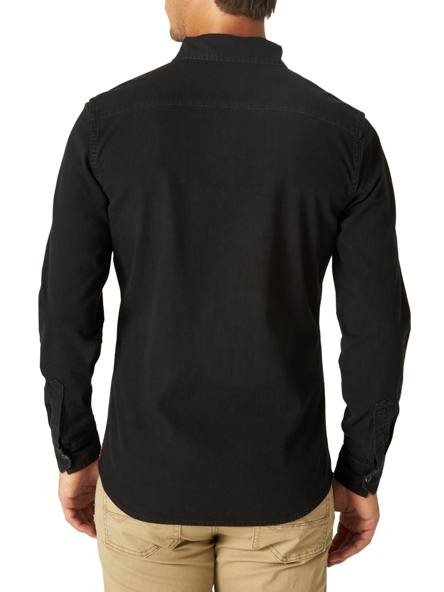 Wrangler Men's Premium Slim Fit Denim Shirt