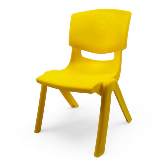 Soft Play Plastic Stackable Chairs, 11 inch Seat Height, Kindergarten, Pre-K, Soft Play Rental Setups, Birthdays and Parties. (2-Pack)