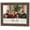 Berry, variant on 40x30 Frame Brown Bamboo with Dark Coffee/Walnut Finish | Solid Wood Picture Frame Width 0.75